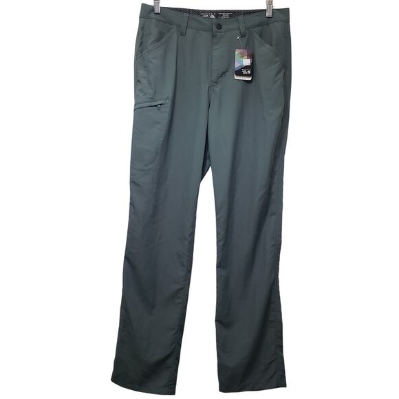 LOT OF 2 ~ NWT MOUNTAIN HARDWEAR Mesa II Pants Men's Size 31 W/ 32 L Green - Picture 11 of 16